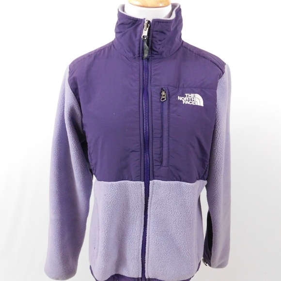 The North Face Purple Denali Jacket - Picture 3 of 6